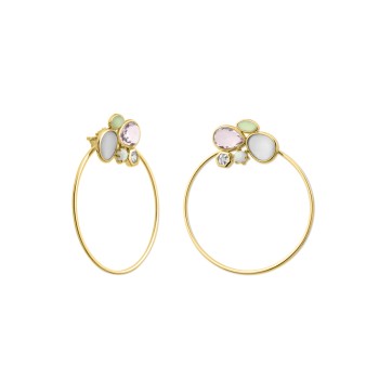 Boucles d'oreilles en Argent 2