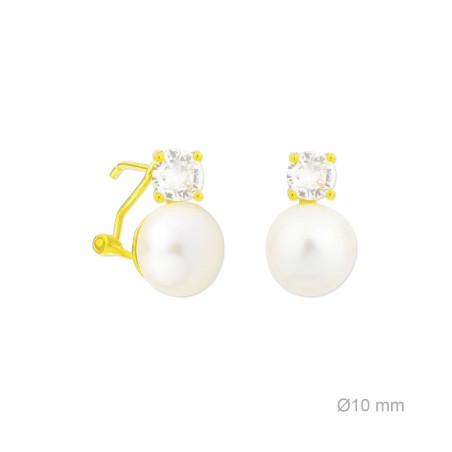 Boucles d'oreilles en Argent