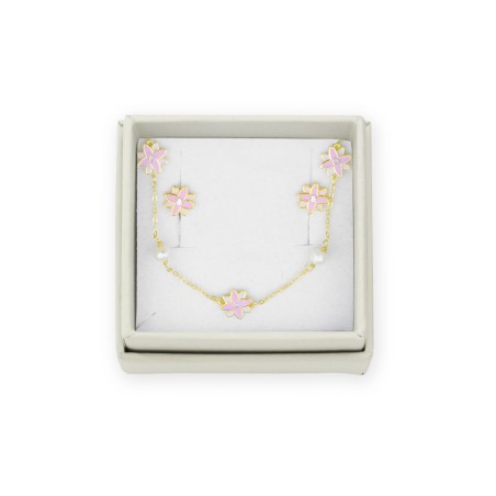 Sterling Silver Pack - Earrings and necklace