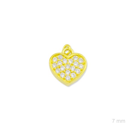Charm de Plata de Ley (Corazón)