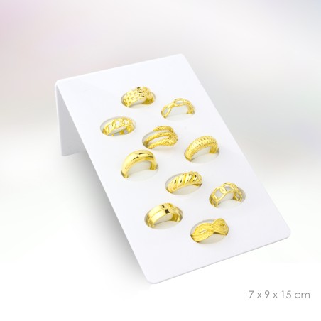 Expositores Anillos Ajustables
