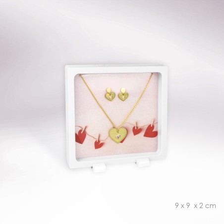Valentine's Day Packs - Earrings and necklace