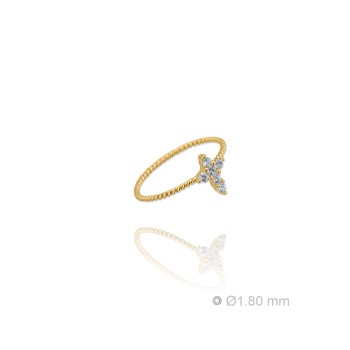 Anel de Prata Esterlina e... 2