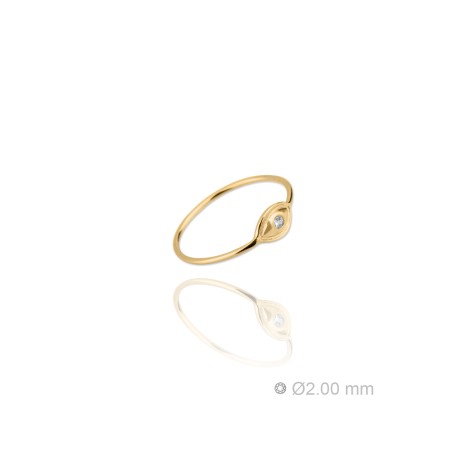 Sortija Colecc. Ojo Dorado n.12