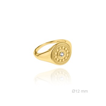 Sello C. Moneda Dorado 2