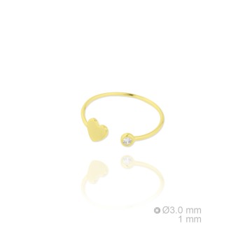 Sortija Deseo Zirc/Corazon... 2