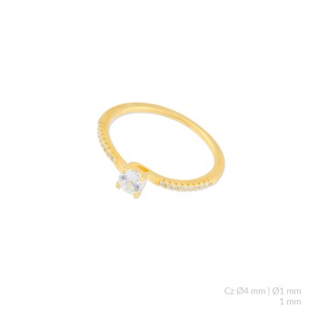 Anillo de Plata de Ley con... 2