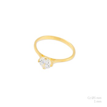 Bague en Argent avec oxyde... 2