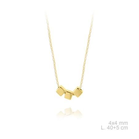 Silver Necklaces with Cubic Zirconium