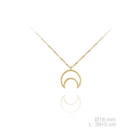 Gargantilha em Prata Esterlina