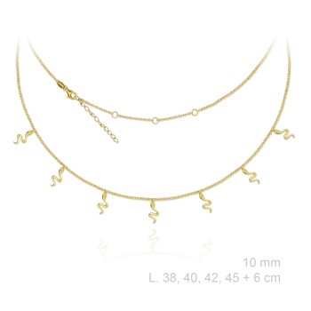 Sautoirs en Argent 2