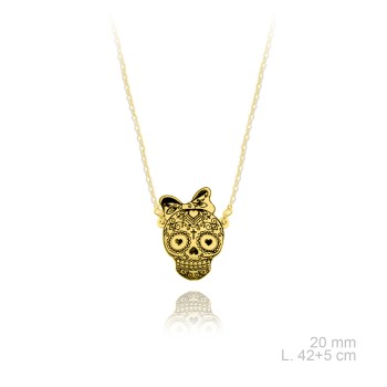 Gargantilha em Prata... 2