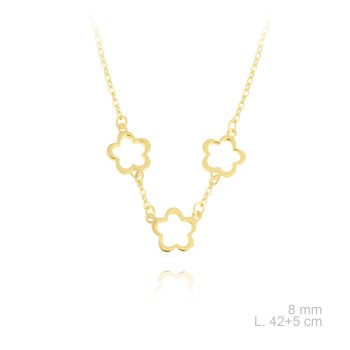 Gargantilla de Plata de Ley 2