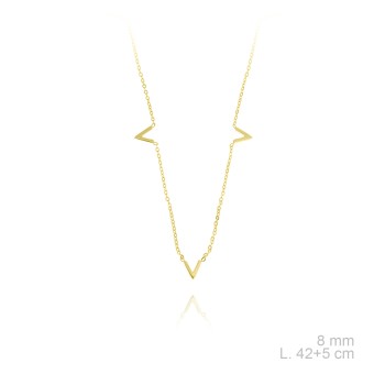 Gargantilha em Prata Esterlina 2