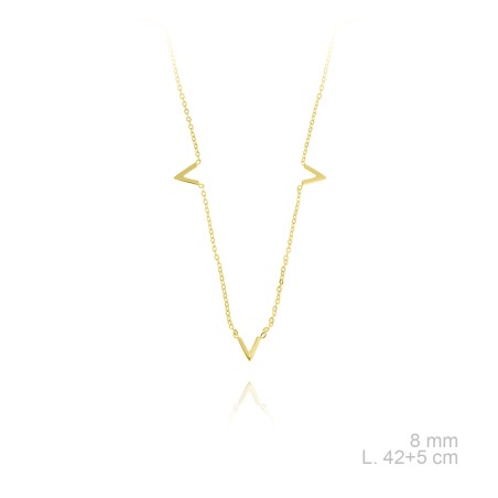 Gargantilla de Plata de Ley