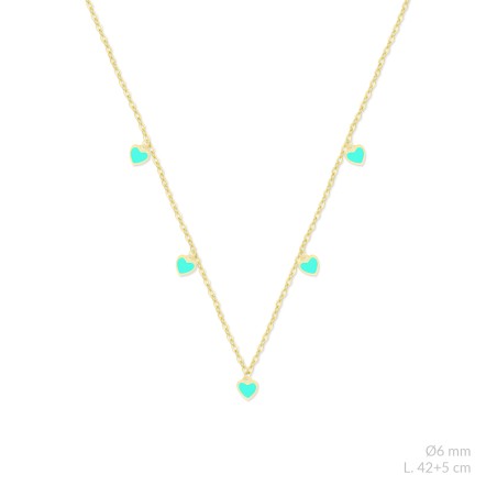 Gargantilla de Plata de Ley