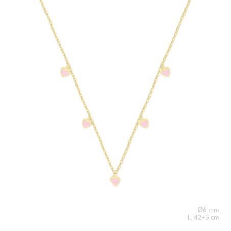 Gargantilha em Prata Esterlina