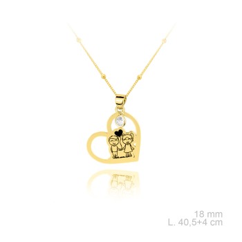 Gargantilla de Plata de Ley 2