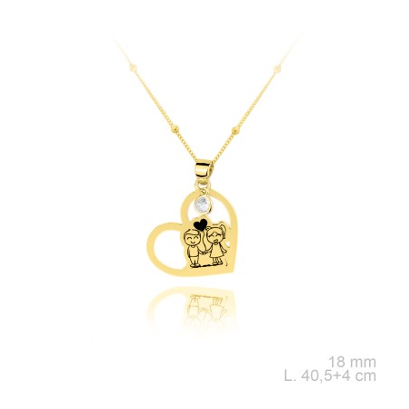 Gargantilla de Plata de Ley