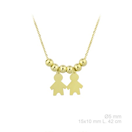 Gargantilha em Prata Esterlina