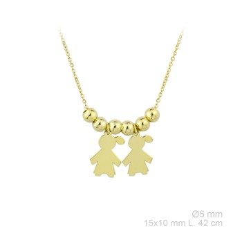 Sautoirs en Argent 2