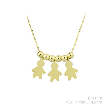 Gargantilha em Prata Esterlina