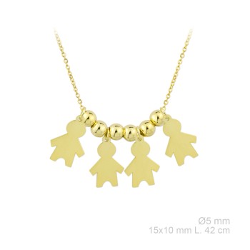 Gargantilla de Plata de Ley 2