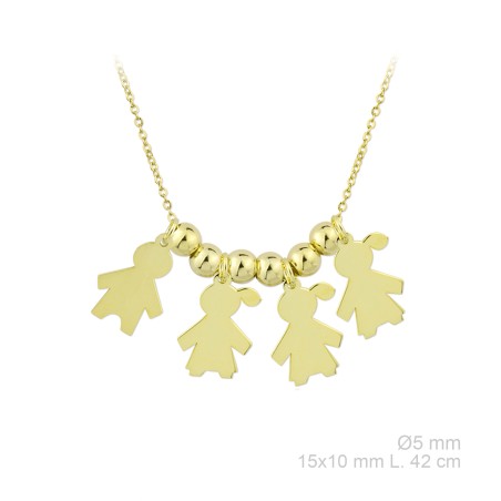 Gargantilha em Prata Esterlina