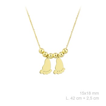 Gargantilha em Prata Esterlina 2