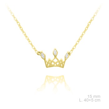 Silver Necklaces with Cubic... 2