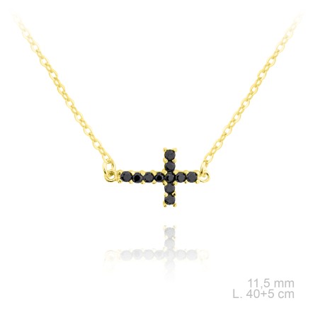 Silver Necklaces with Cubic Zirconium 