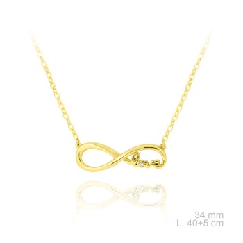 Silver Necklaces with Cubic... 2