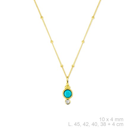 Gargantilla de Plata de Ley 