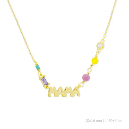 Sautoir en Argent avec oxyde de zirconium