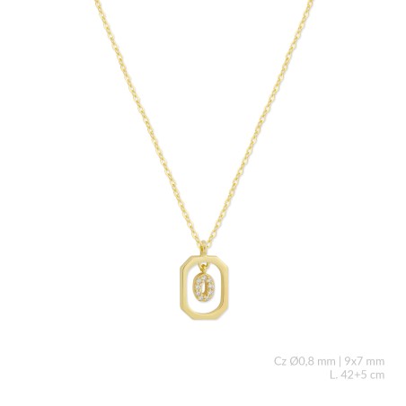 Sautoir en Argent | O