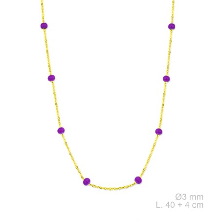 Gargantilla de Plata de Ley 