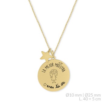 Gargantilla de Plata de Ley 2