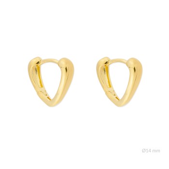 Boucles d'oreilles en Argent 2