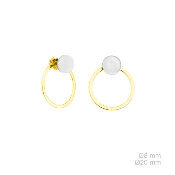 Pendientes de Plata de Ley... 2