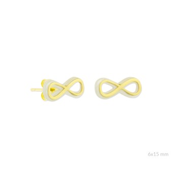 Silver Earrings with Mother... 2