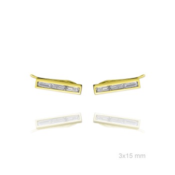 Silver ear climbers 2