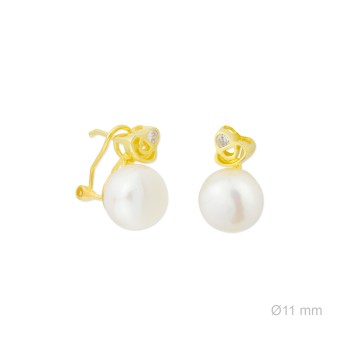 Boucles d'oreilles en Argent 2