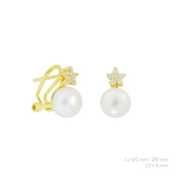 Boucles d'oreilles en Argent 2