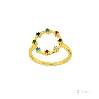 Anel de Prata Esterlina 2