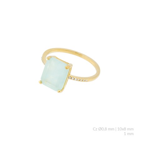 Anillo de Plata de Ley