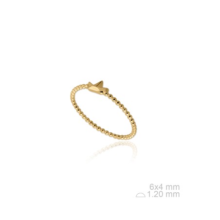 Anel de Prata Esterlina