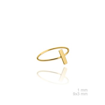 Sortija Aurea Dorada 2