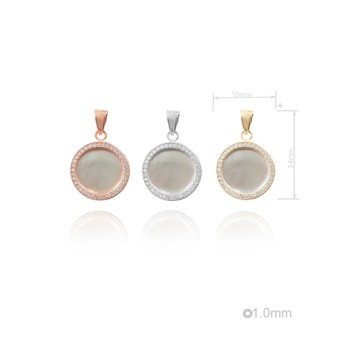 Pingentes Madre pérola 2