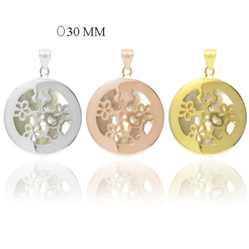 Pingentes Madre pérola 2