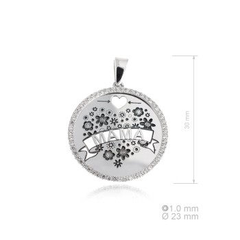 Pendants Cubic Zirconium 2